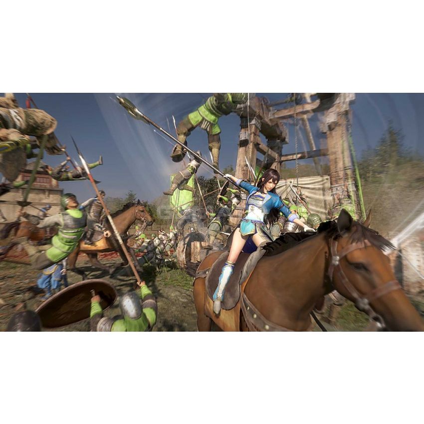Dynasty Warriors 9 Empires - PlayStation 4