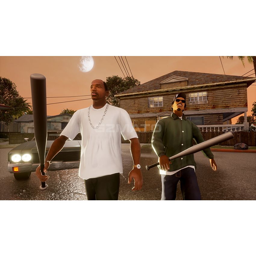 Grand Theft Auto: The Trilogy - The Definitive Edition - PlayStation 4