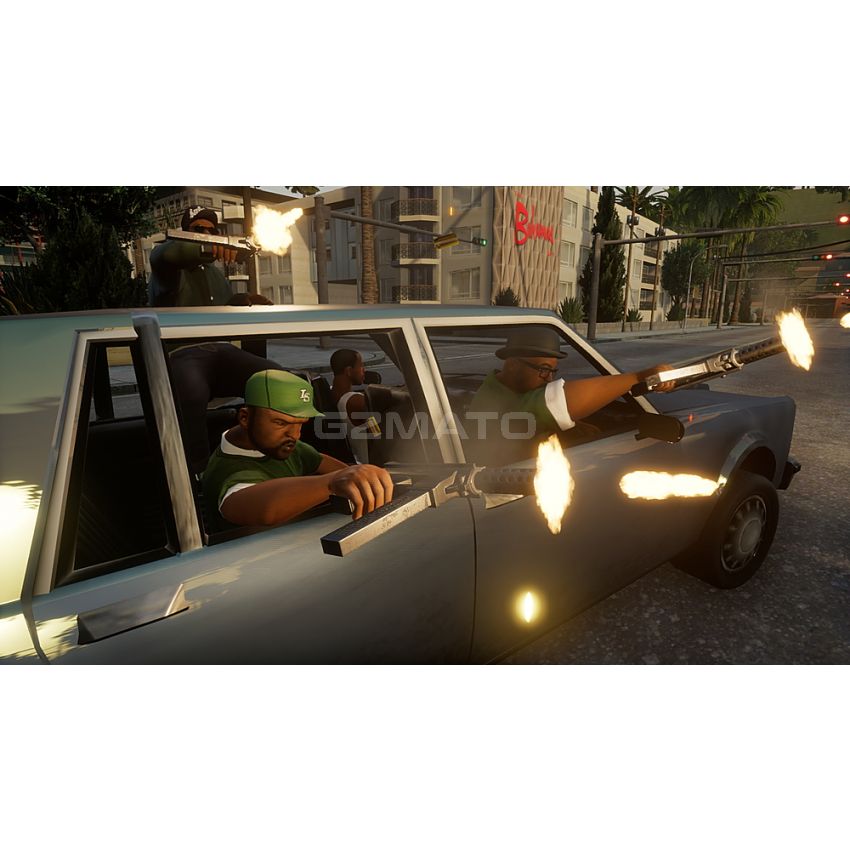 Grand Theft Auto: The Trilogy - The Definitive Edition - PlayStation 4