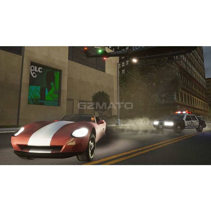 Grand Theft Auto: The Trilogy - The Definitive Edition - PlayStation 4