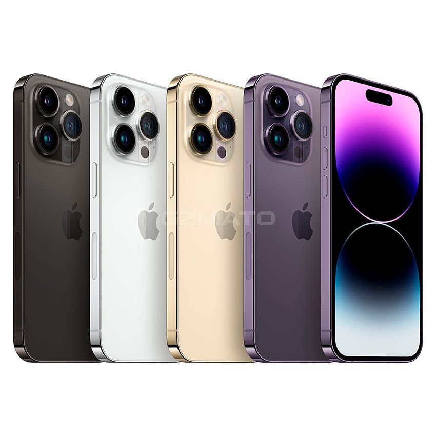 Apple - iPhone 14 Pro 5G 256GB 6.1 Inches Factory Unlocked - Deep Purple