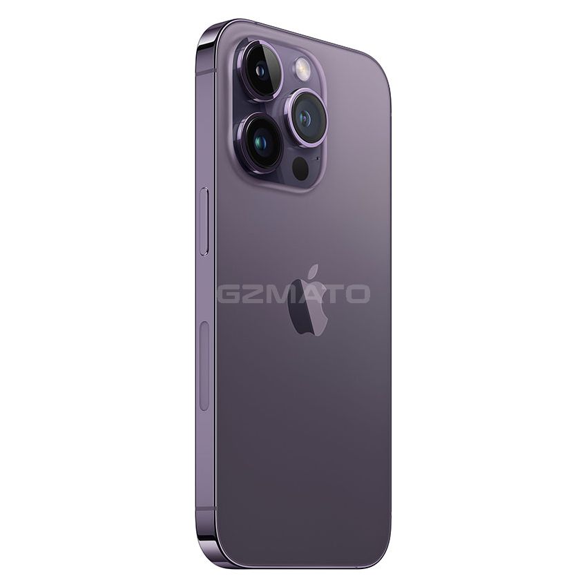 Apple - iPhone 14 Pro 5G 256GB 6.1 Inches Factory Unlocked - Deep Purple