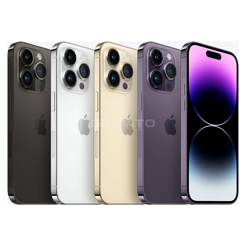 Apple - iPhone 14 Pro Max 1TB 5G 6.7-Inches Single SIM-Card Slot Factory Unlocked - No Official Warranty