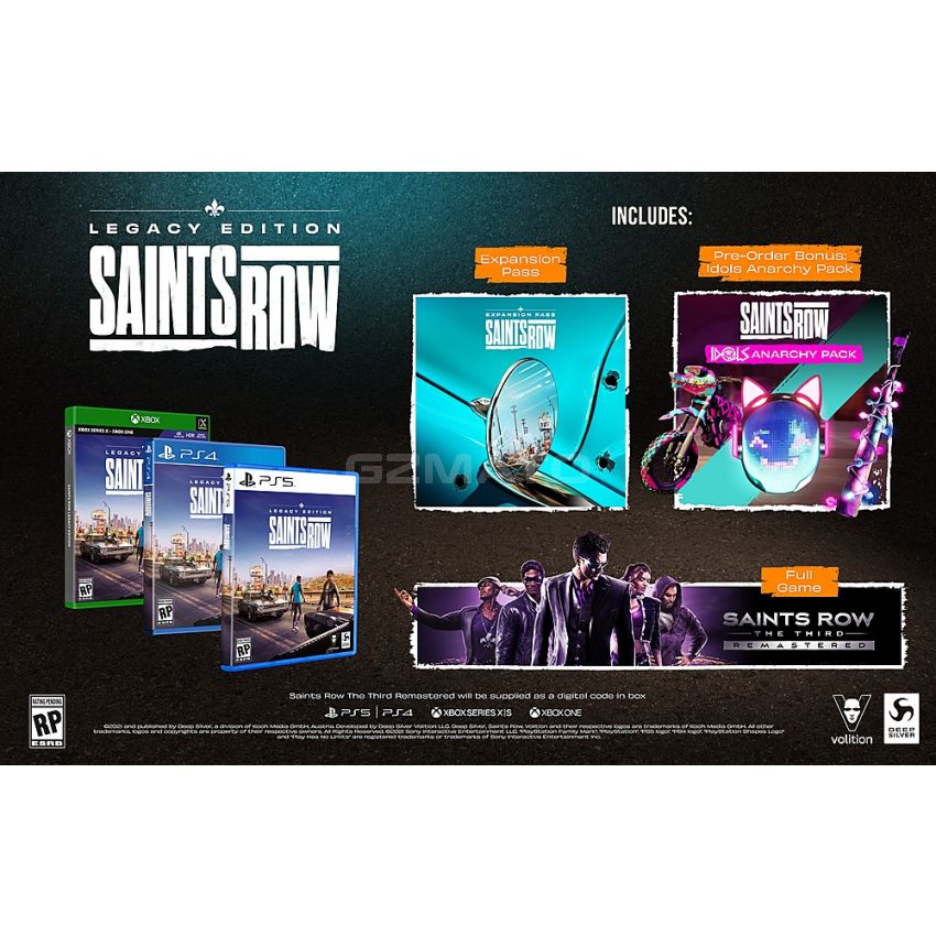 Saints Row Legacy Edition - PlayStation 4