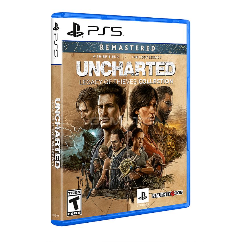 UNCHARTED: Legacy of Thieves Collection - PlayStation 5