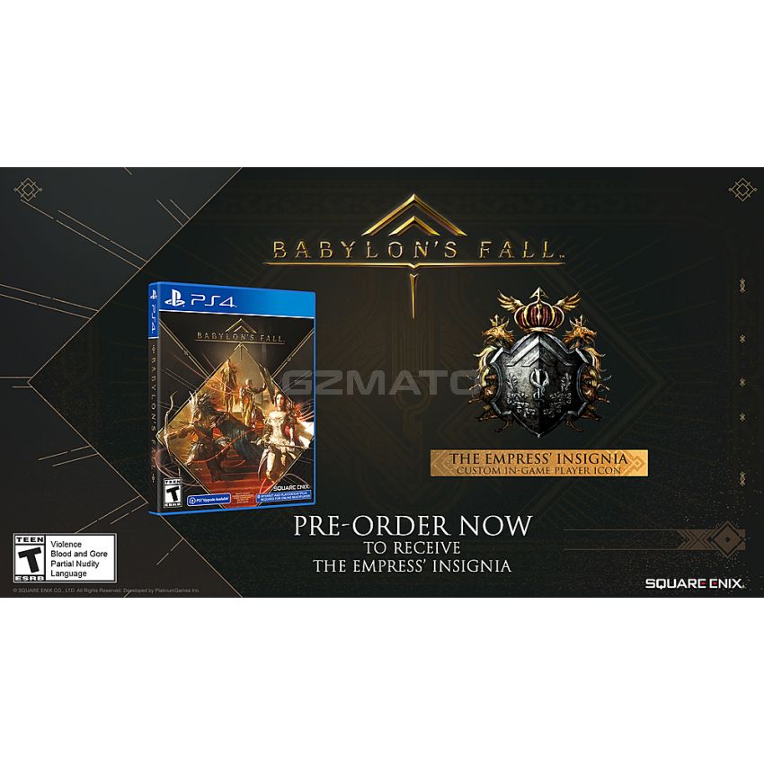 Babylon's Fall Standard Edition - PlayStation 4