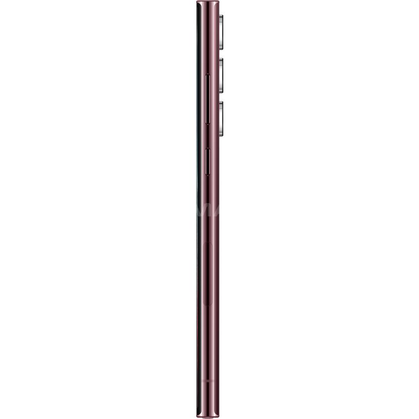 Samsung Galaxy S22 Ultra 256GB 6.8-Inches Smartphone, Factory Unlocked Android Cell Phone - Burgundy
