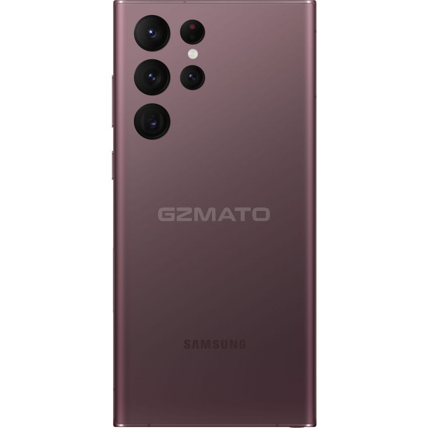 Samsung Galaxy S22 Ultra 512GB 6.8-Inches Smartphone, Factory Unlocked Android Cell Phone - Burgundy