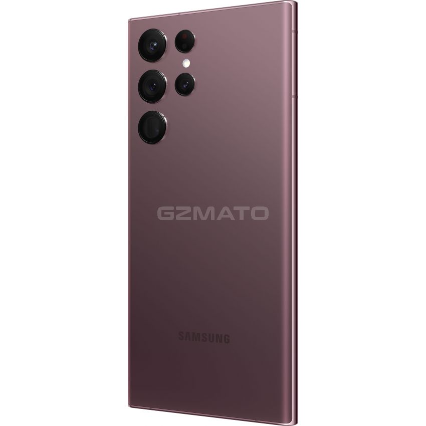 Samsung Galaxy S22 Ultra 512GB 6.8-Inches Smartphone, Factory Unlocked Android Cell Phone - Burgundy