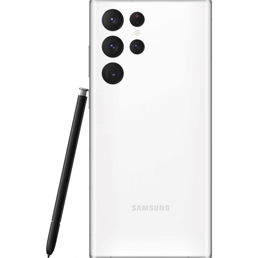 Samsung Galaxy S22 Ultra 256GB 6.8-Inches Smartphone, Factory Unlocked Android Cell Phone - White