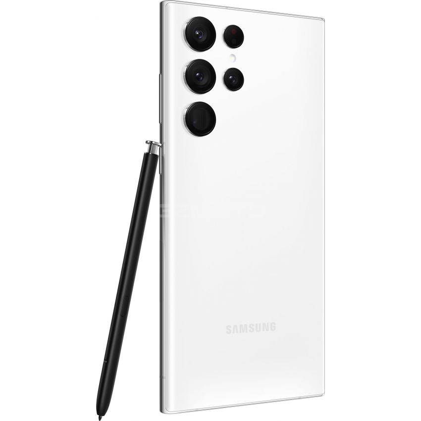 Samsung Galaxy S22 Ultra 256GB 6.8-Inches Smartphone, Factory Unlocked Android Cell Phone - White