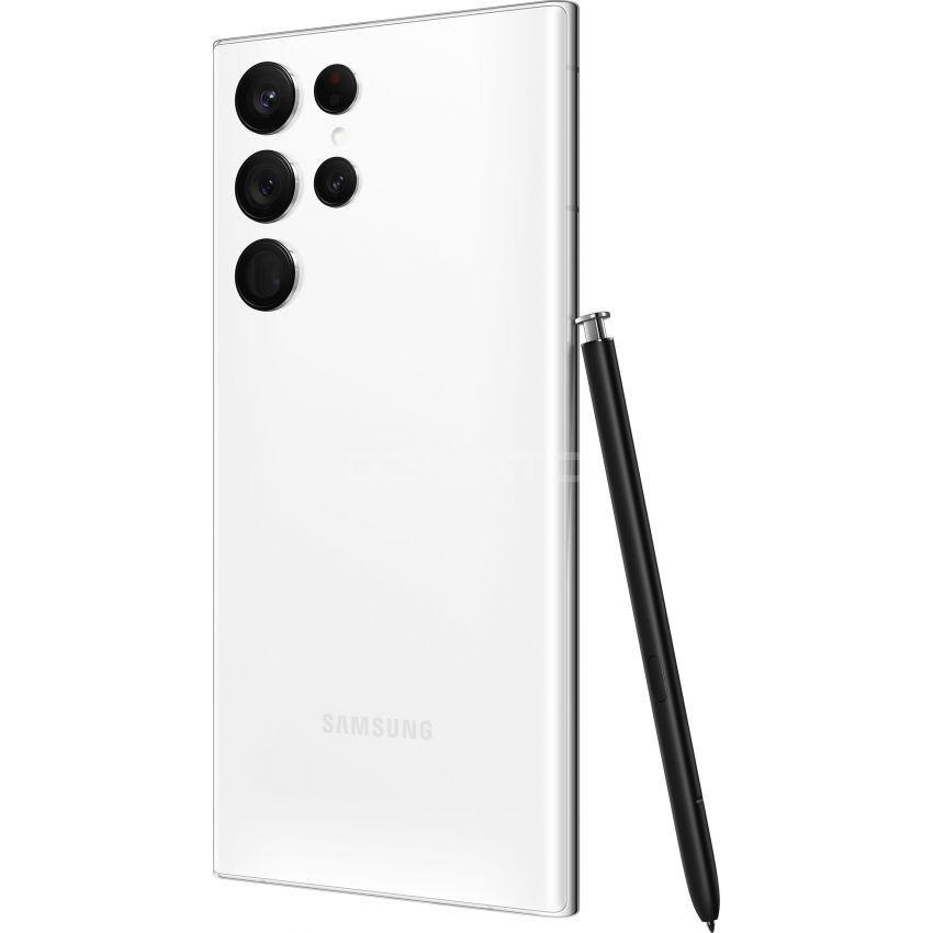 Samsung Galaxy S22 Ultra 512GB 6.8-Inches Smartphone, Factory Unlocked Android Cell Phone - White