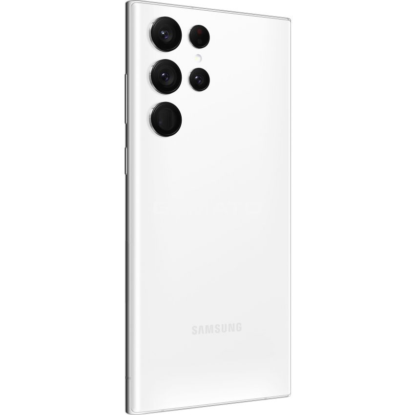 Samsung Galaxy S22 Ultra 256GB 6.8-Inches Smartphone, Factory Unlocked Android Cell Phone - White