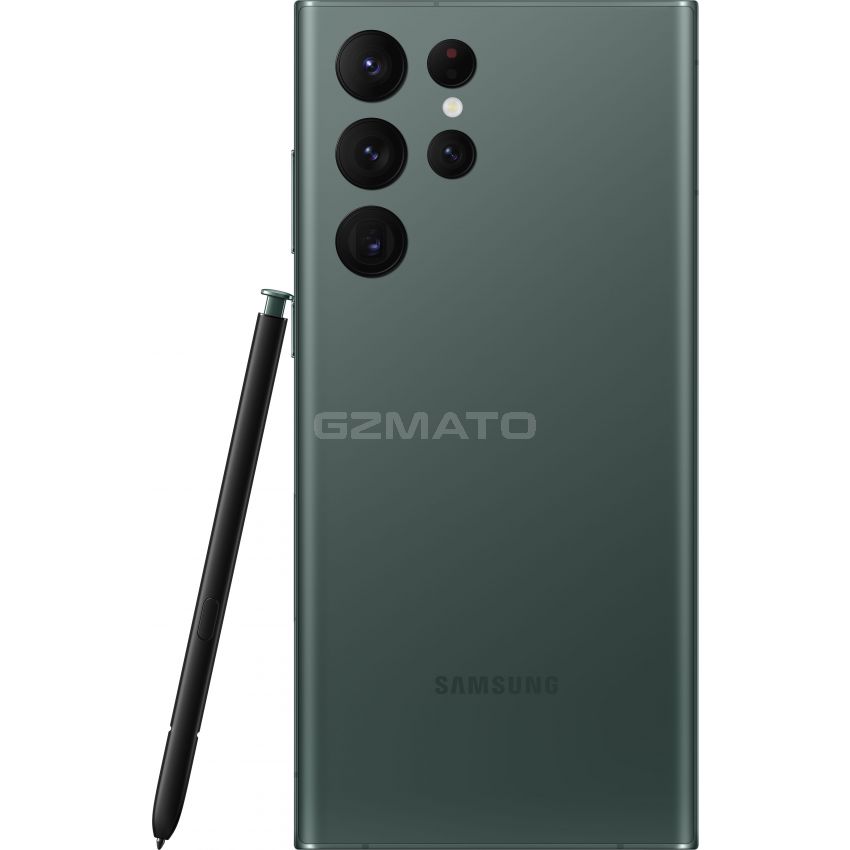 Samsung Galaxy S22 Ultra 256GB 6.8-Inches Smartphone, Factory Unlocked Android Cell Phone - Green