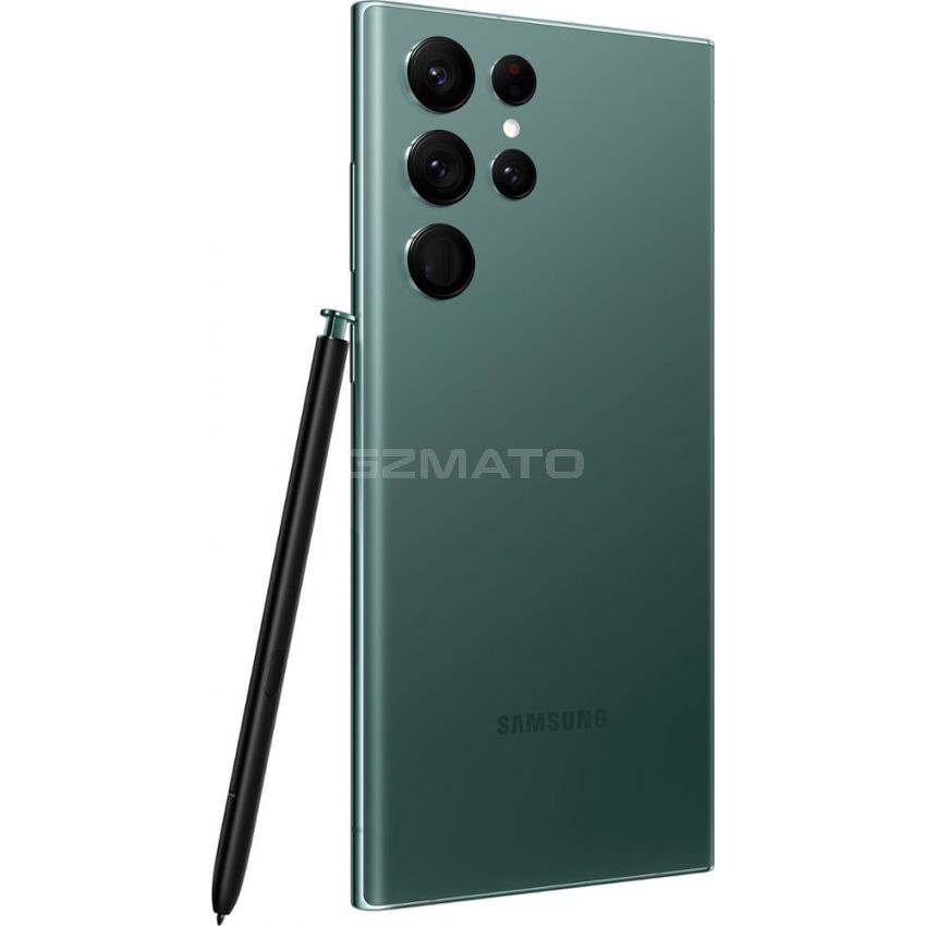 Samsung Galaxy S22 Ultra 256GB 6.8-Inches Smartphone, Factory Unlocked Android Cell Phone - Green