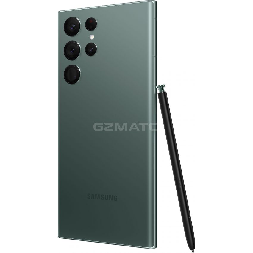 Samsung Galaxy S22 Ultra 256GB 6.8-Inches Smartphone, Factory Unlocked Android Cell Phone - Green