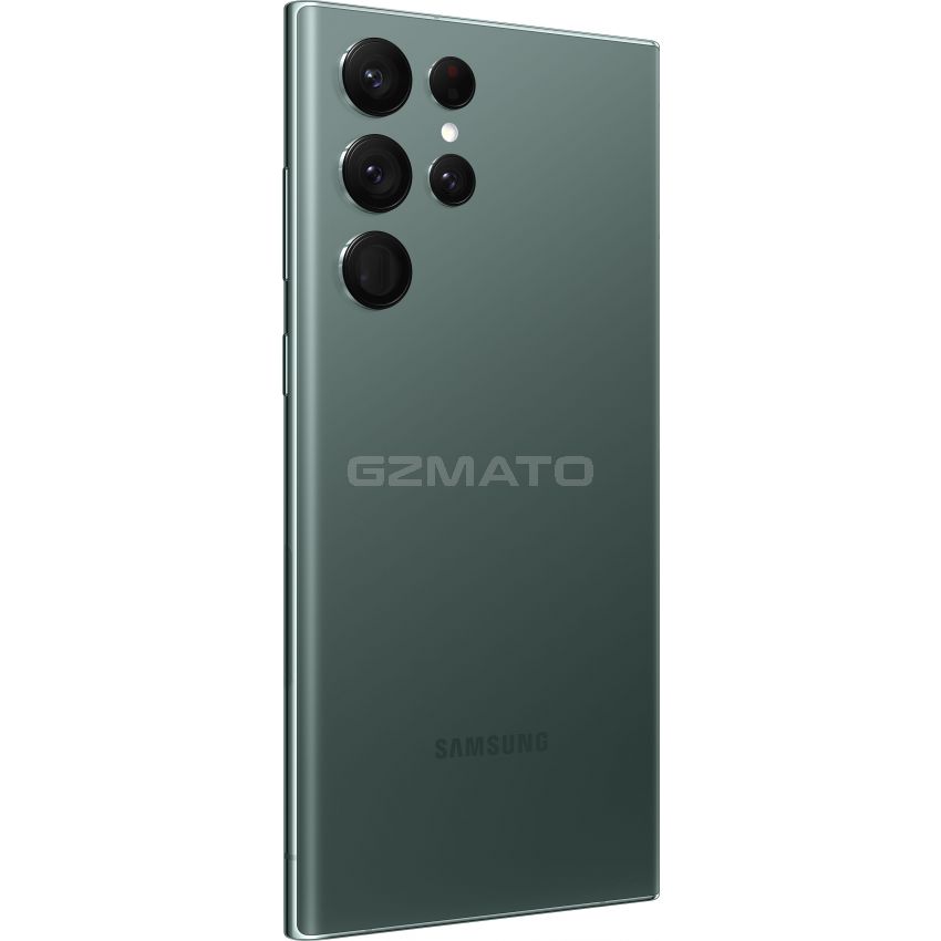 Samsung Galaxy S22 Ultra 256GB 6.8-Inches Smartphone, Factory Unlocked Android Cell Phone - Green