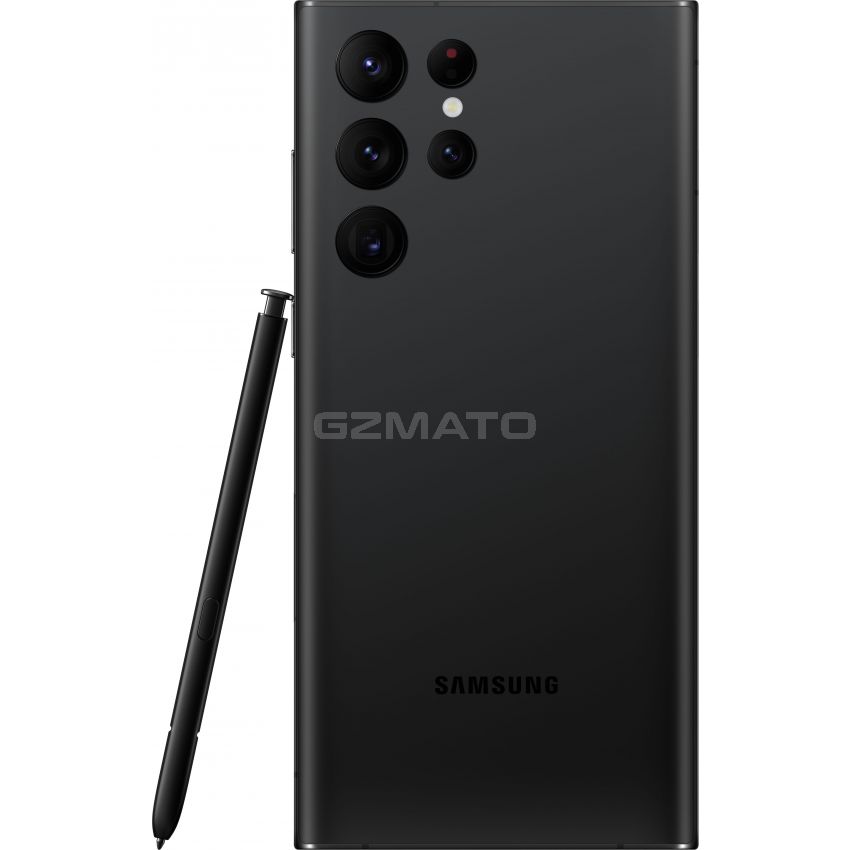 Samsung Galaxy S22 Ultra 256GB 6.8-Inches Smartphone, Factory Unlocked Android Cell Phone - Phantom Black