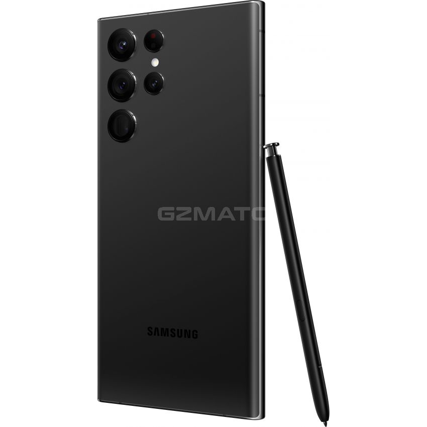 Samsung Galaxy S22 Ultra 256GB 6.8-Inches Smartphone, Factory Unlocked Android Cell Phone - Phantom Black
