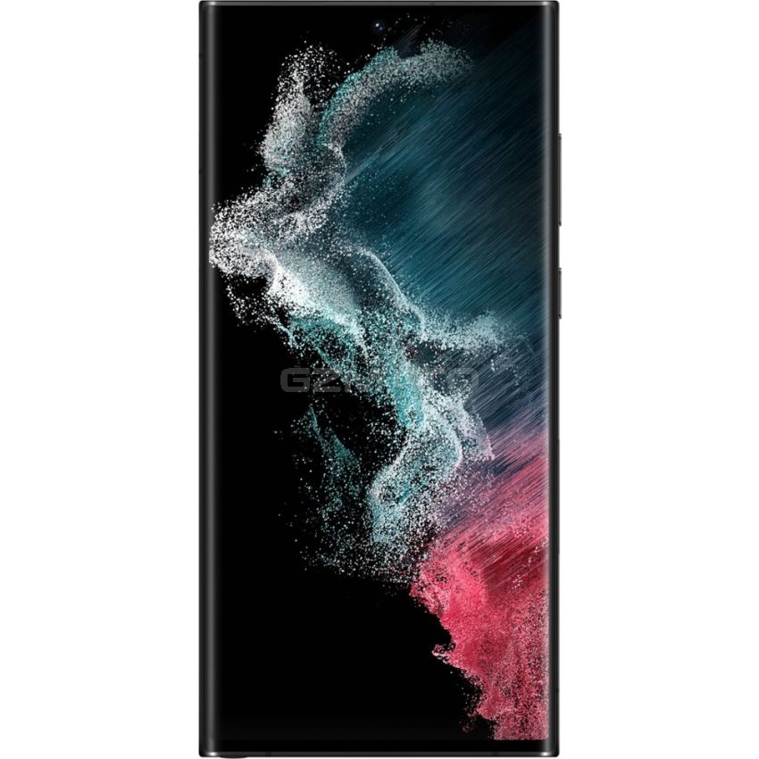Samsung Galaxy S22 Ultra 256GB 6.8-Inches Smartphone, Factory Unlocked Android Cell Phone - Phantom Black