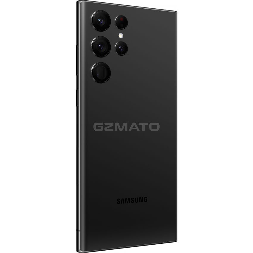 Samsung Galaxy S22 Ultra 256GB 6.8-Inches Smartphone, Factory Unlocked Android Cell Phone - Phantom Black