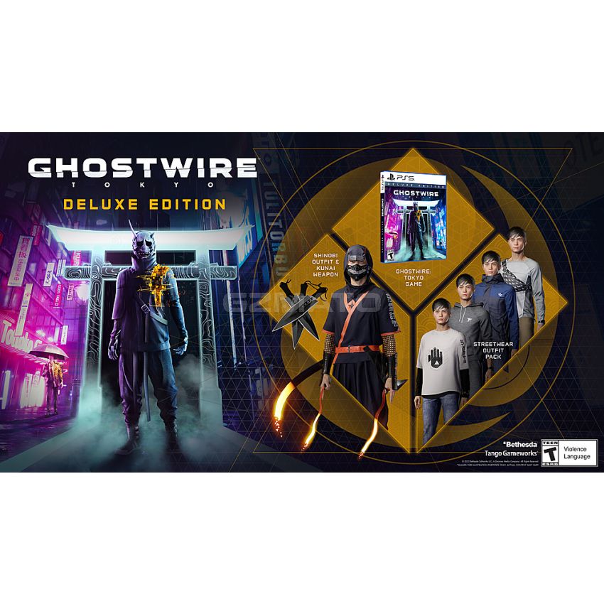Ghostwire Tokyo Standard Edition - PlayStation 5