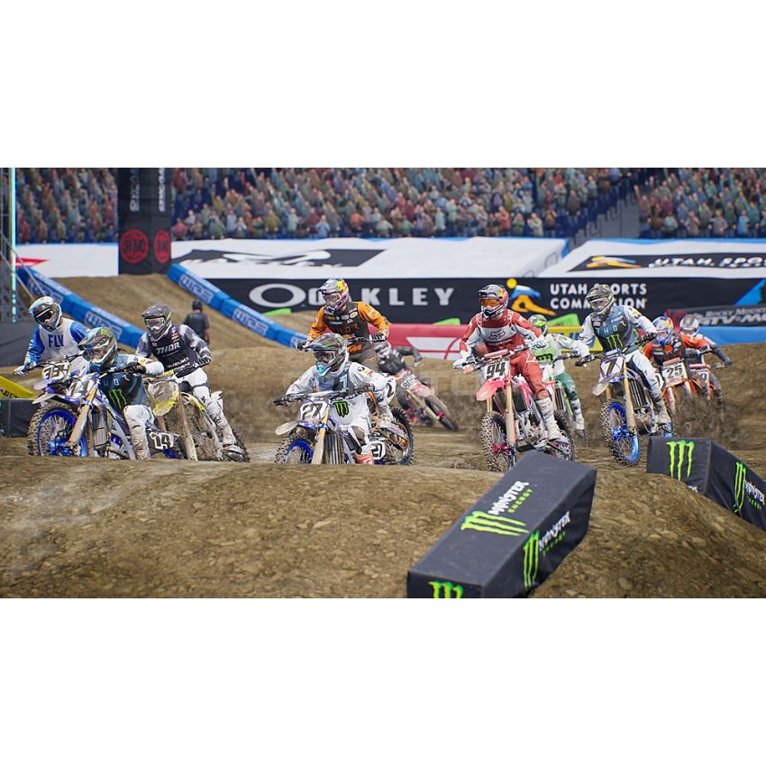 Monster Energy Supercross 5 - PlayStation 4