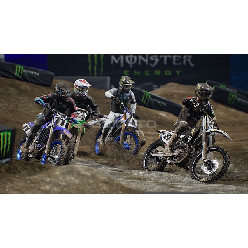 Monster Energy Supercross 5 - PlayStation 4