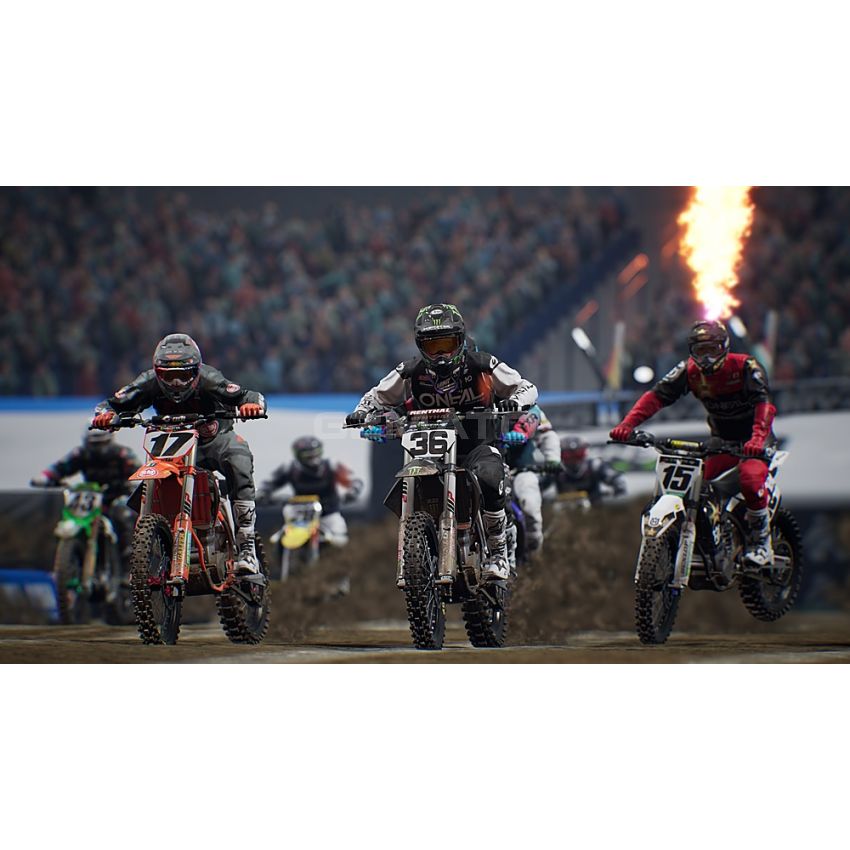 Monster Energy Supercross 5 - PlayStation 4