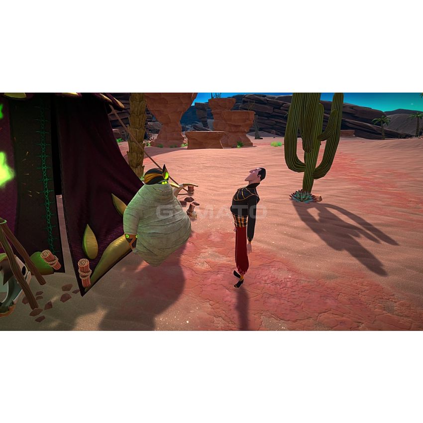 Hotel Transylvania Scary Tale Adventure - PlayStation 4