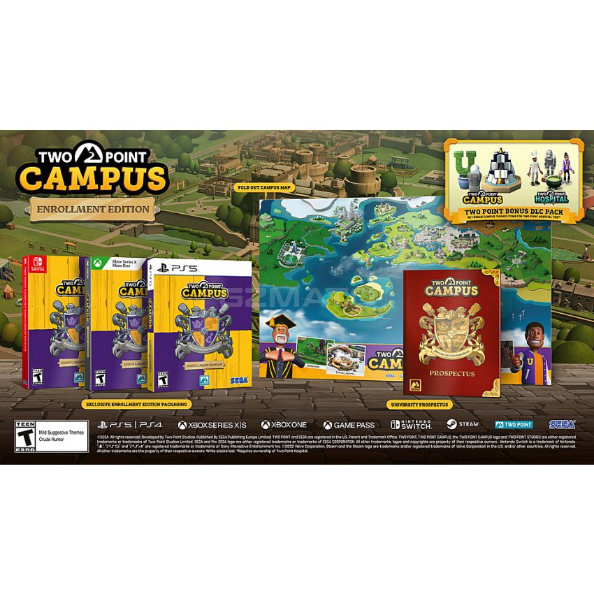 Two Point Campus Enrollment Launch Edition - PlayStation 5
