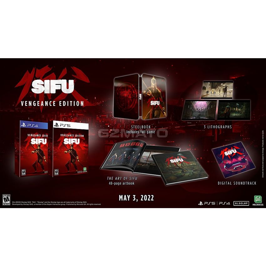 Sifu: Vengeance Edition - PlayStation 5