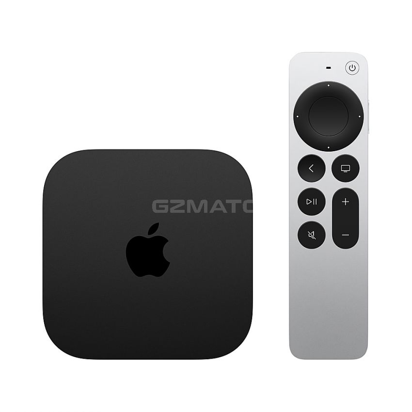 Apple TV 4K (3rd generation) - Latest Model - Wi-Fi + Ethernet - Black