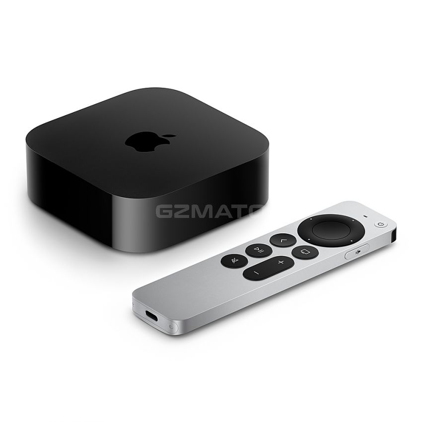 Apple TV 4K (3rd generation) - Latest Model - Wi-Fi + Ethernet - Black