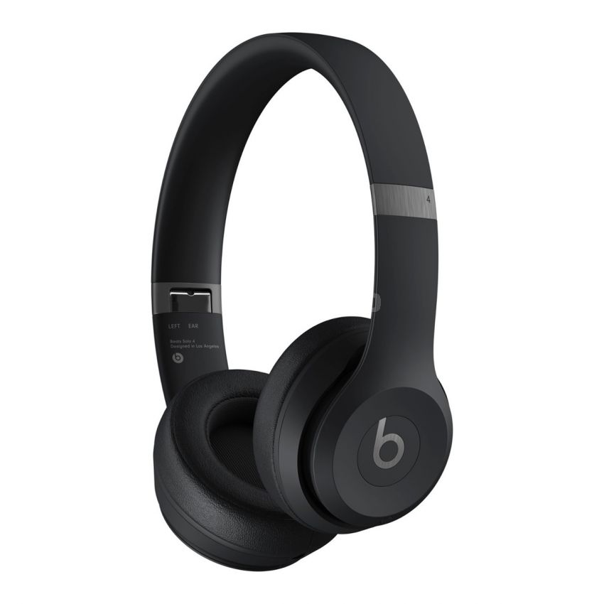 Beats Solo 4 - Wireless Bluetooth On-Ear Headphones - Matte Black