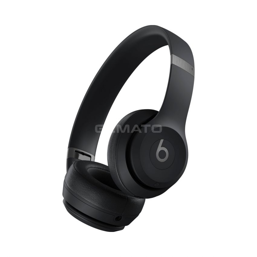 Beats Solo 4 - Wireless Bluetooth On-Ear Headphones - Matte Black