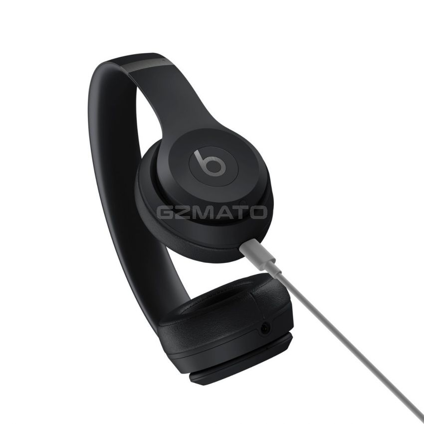 Beats Solo 4 - Wireless Bluetooth On-Ear Headphones - Matte Black