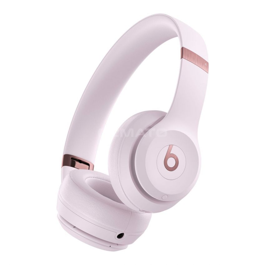 Beats Solo 4 - Wireless Bluetooth On-Ear Headphones - Cloud Pink