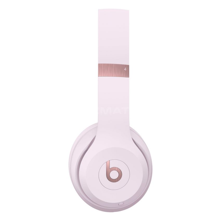 Beats Solo 4 - Wireless Bluetooth On-Ear Headphones - Cloud Pink