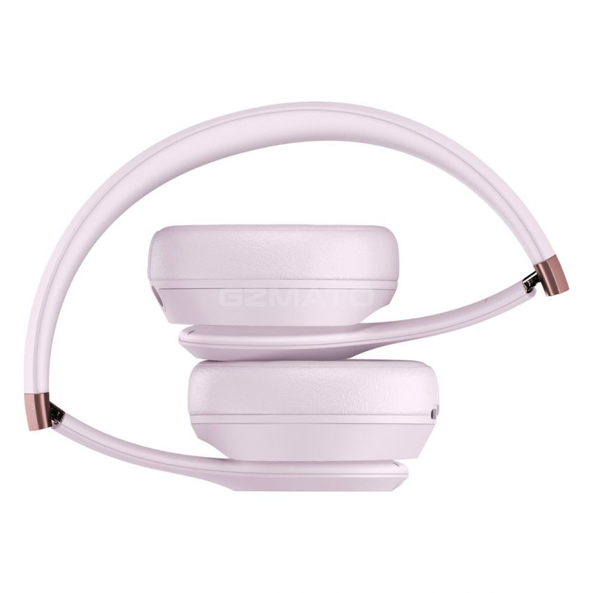 Beats Solo 4 - Wireless Bluetooth On-Ear Headphones - Cloud Pink