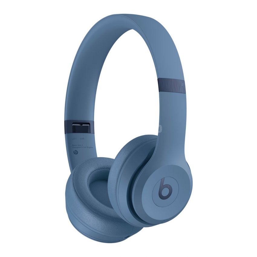 Beats Solo 4 - Wireless Bluetooth On-Ear Headphones - Slate Blue
