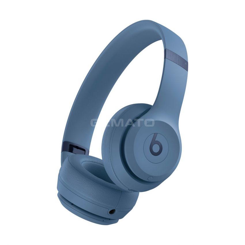 Beats Solo 4 - Wireless Bluetooth On-Ear Headphones - Slate Blue