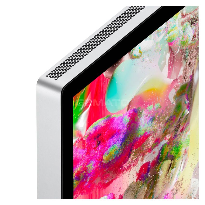 Apple - Studio Display  27 Inches - Standard Glass Tilt Adjustable 5K Retina Display 60Hz Refresh Rate -  Silver