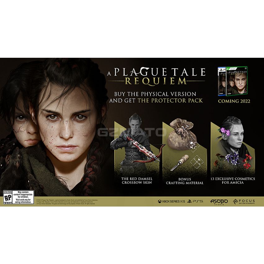 A Plague Tale: Requiem - PlayStation 5