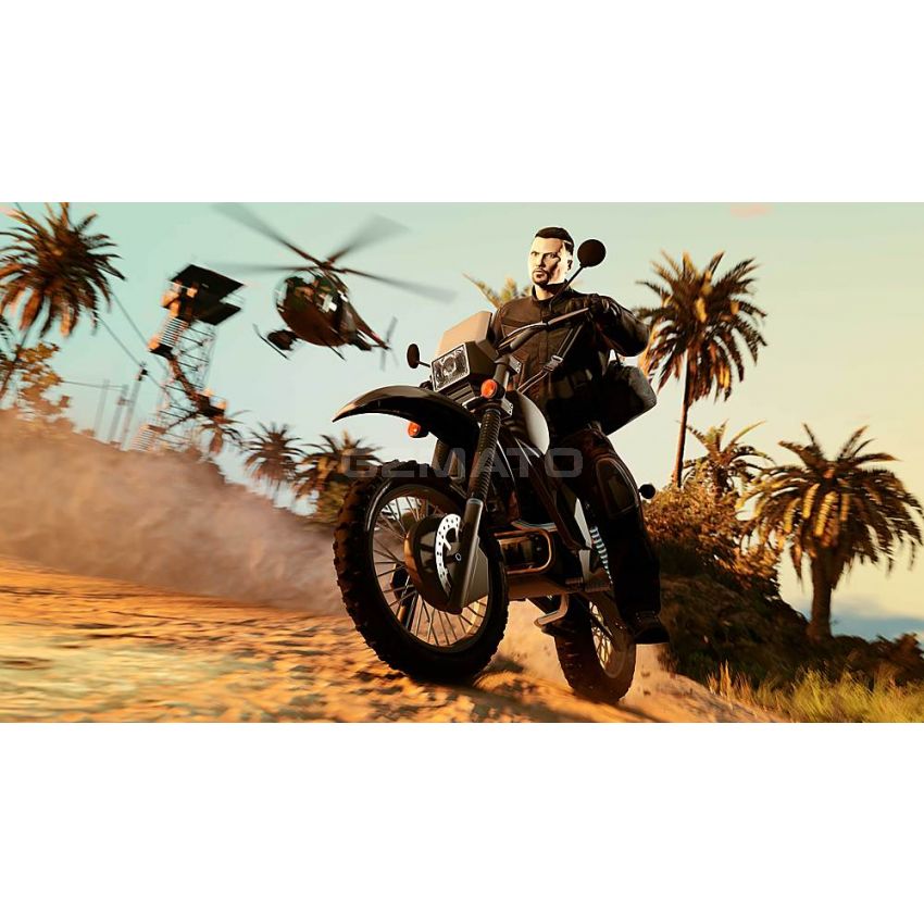 Grand Theft Auto V Standard Edition - PlayStation 5
