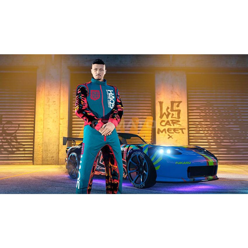 Grand Theft Auto V Standard Edition - PlayStation 5