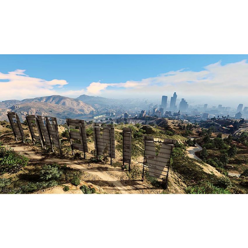 Grand Theft Auto V Standard Edition - PlayStation 5