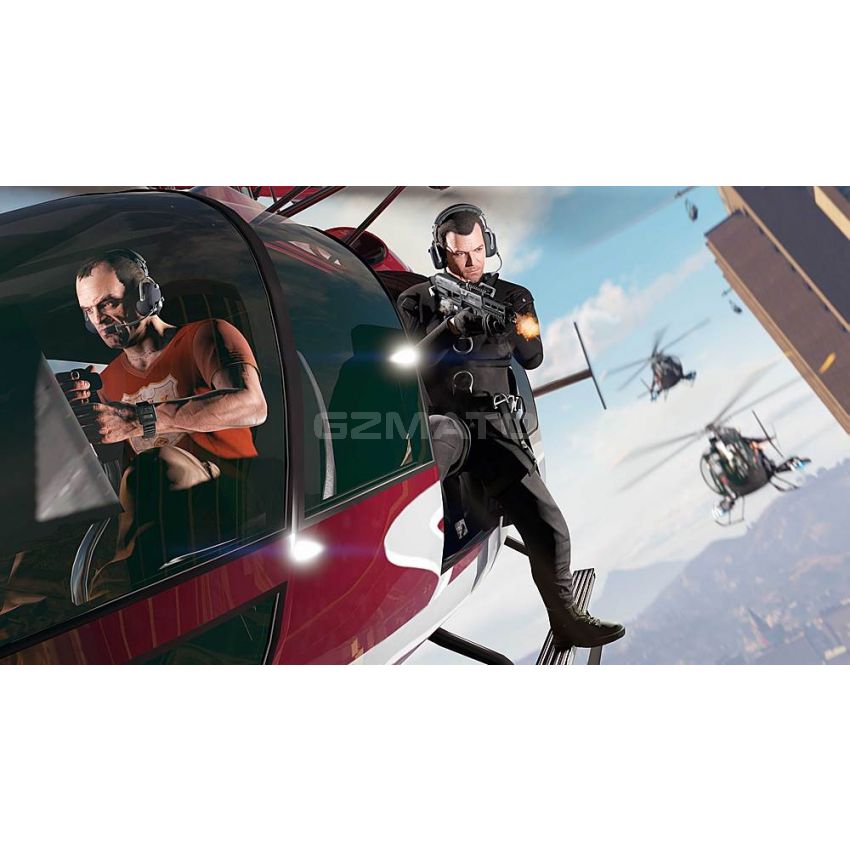 Grand Theft Auto V Standard Edition - PlayStation 5