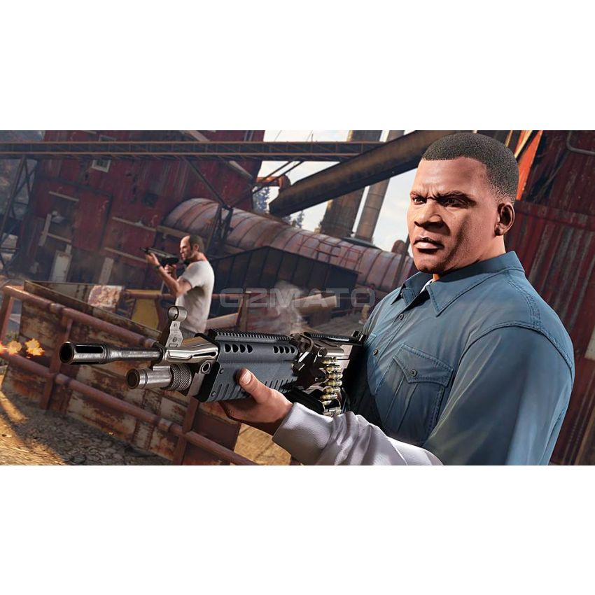 Grand Theft Auto V Standard Edition - PlayStation 5