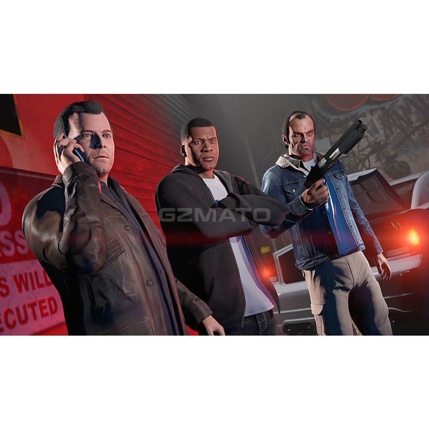 Grand Theft Auto V Standard Edition - PlayStation 5
